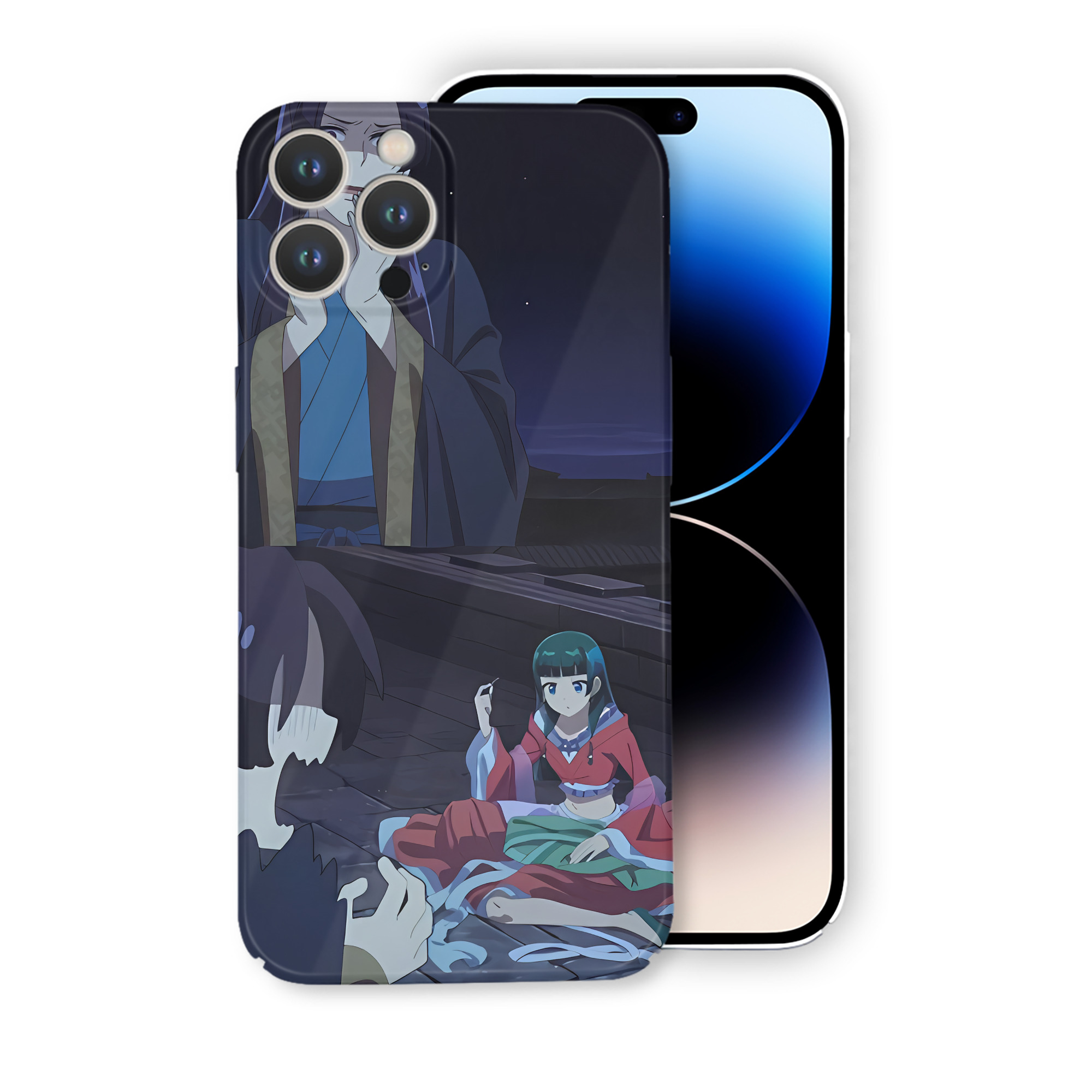 （画像用） 薬屋のひとりごと The Apothecary Diaries 【iPhone 14シリーズ対応】ハードケース